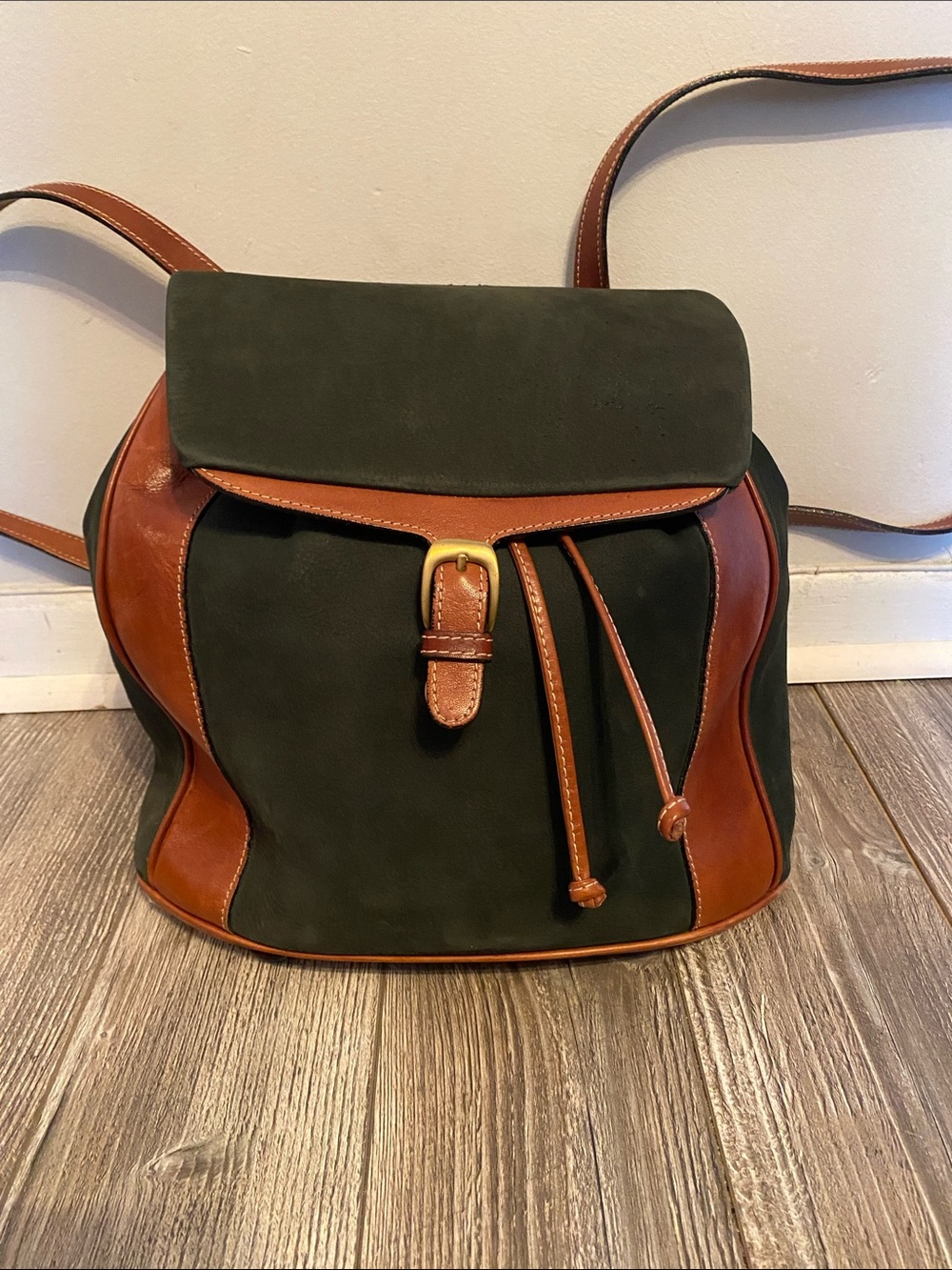 Authentic Bally sling Backpack bag